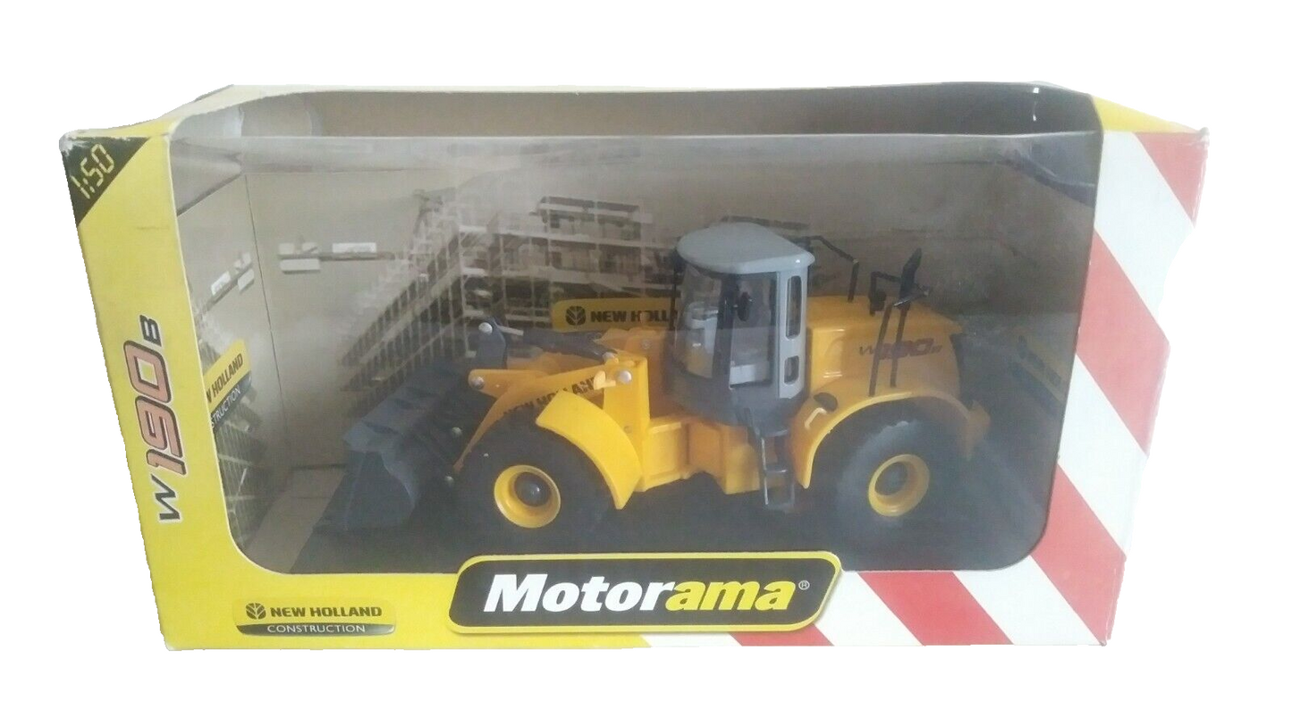 NEW HOLLAND W190B MOTORAMA SCALA 1/50