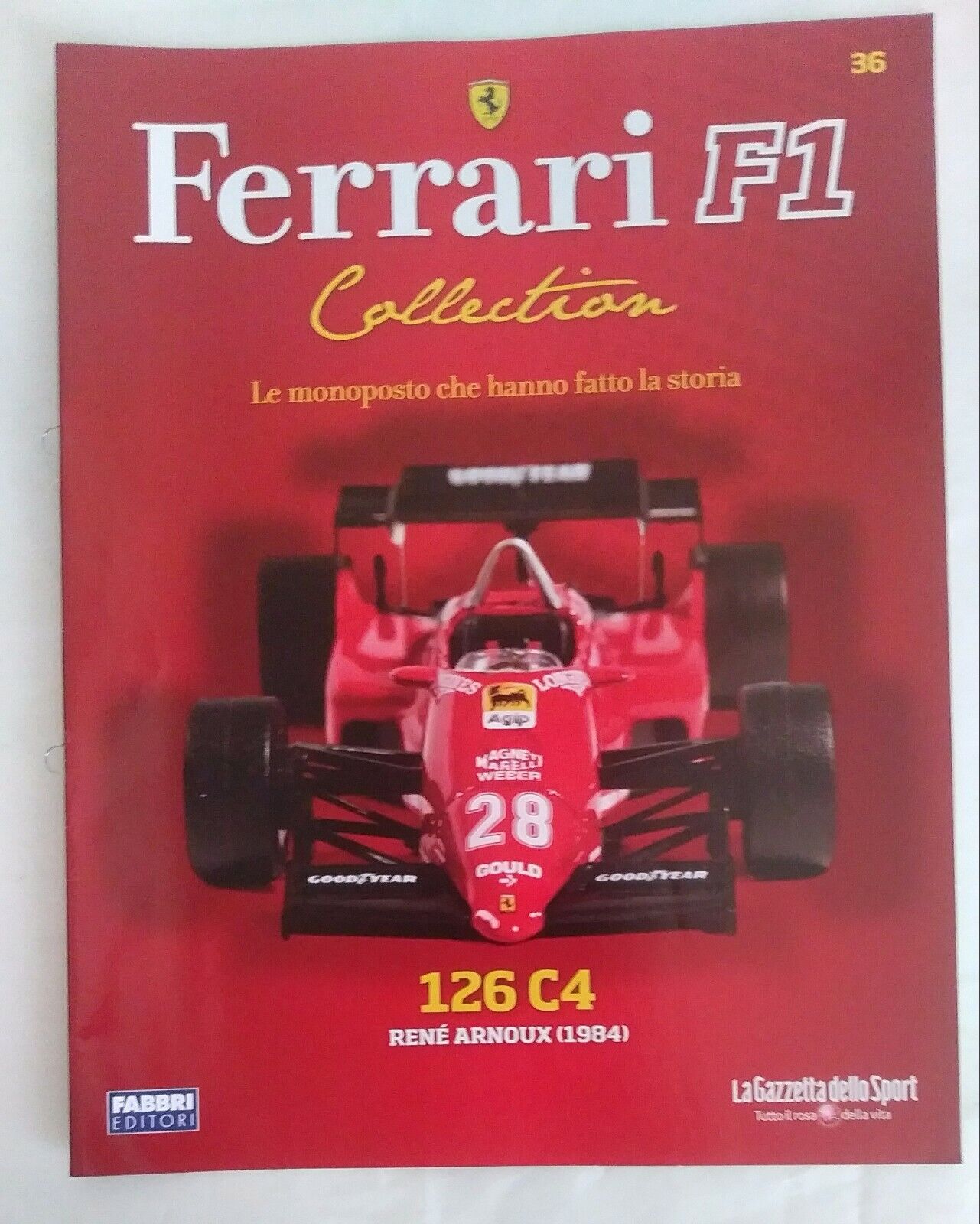 FERRARI F1 COLLECION FASCICOLI SCEGLI DAL MENU A TENDINA