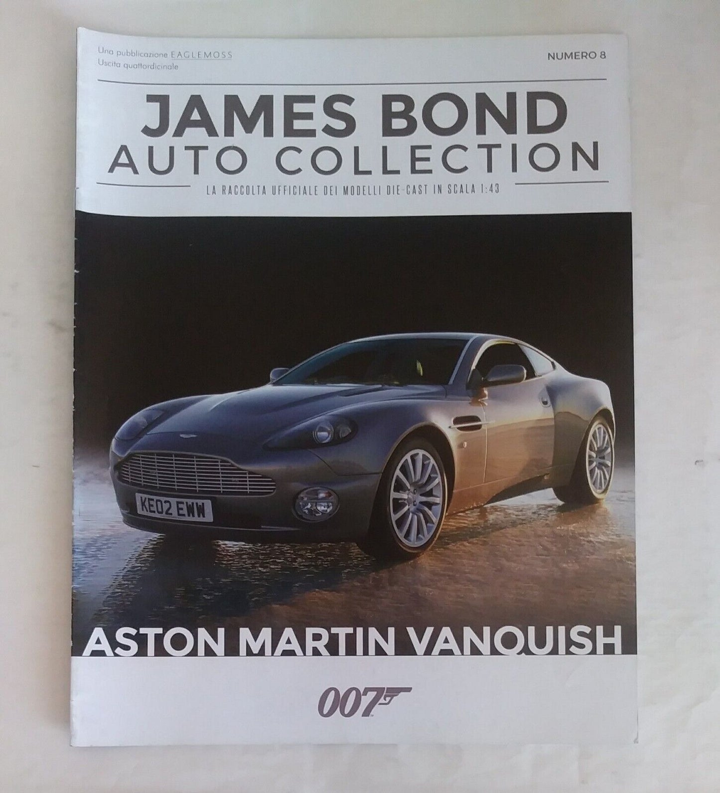 JAMES BOND AUTO COLELCTION FASCICOLI SCEGLI DAL MENU A TENDINA