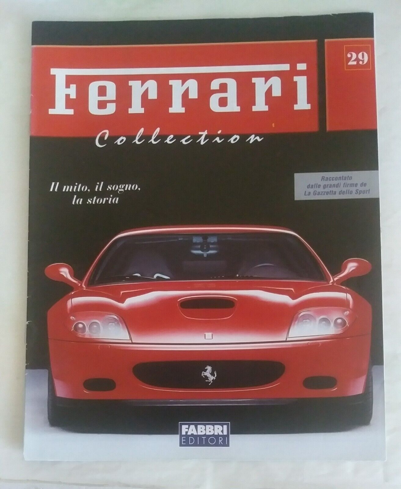 FERRARI COLLECTION FASCICOLI SCEGLI DAL MENU A TENDINA