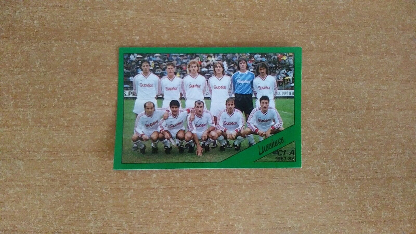 FIGURINE CALCIATORI PANINI 1987-88 (N. 307-559) SCEGLI DAL MENU A TENDINA