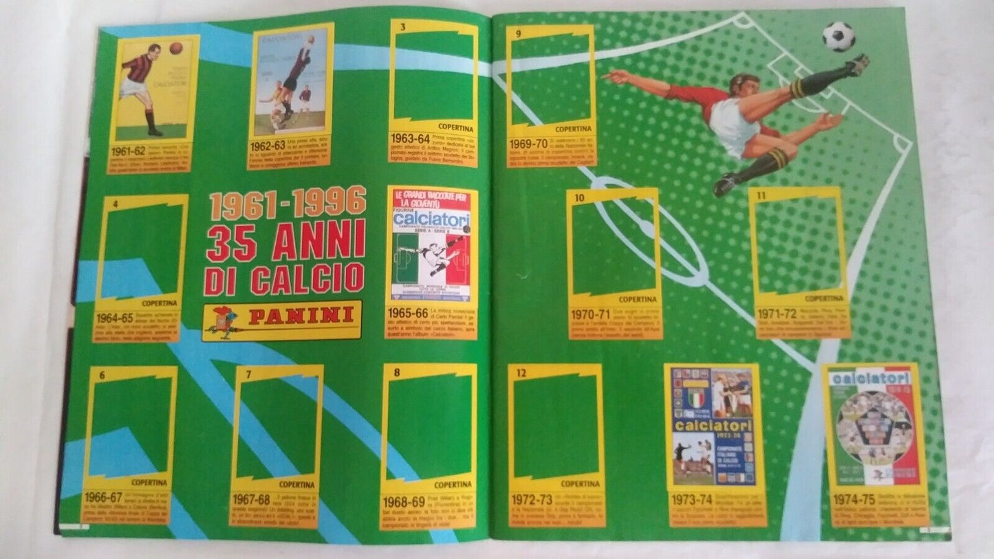 ALBUM CALCIATORI PANINI 1996-97 LIMITED EDITION