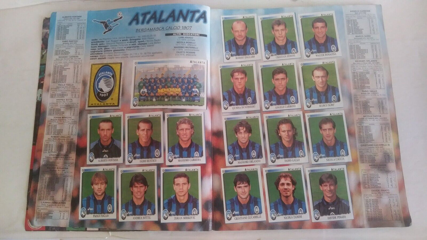 ALBUM CALCIATORI PANINI 1997-98