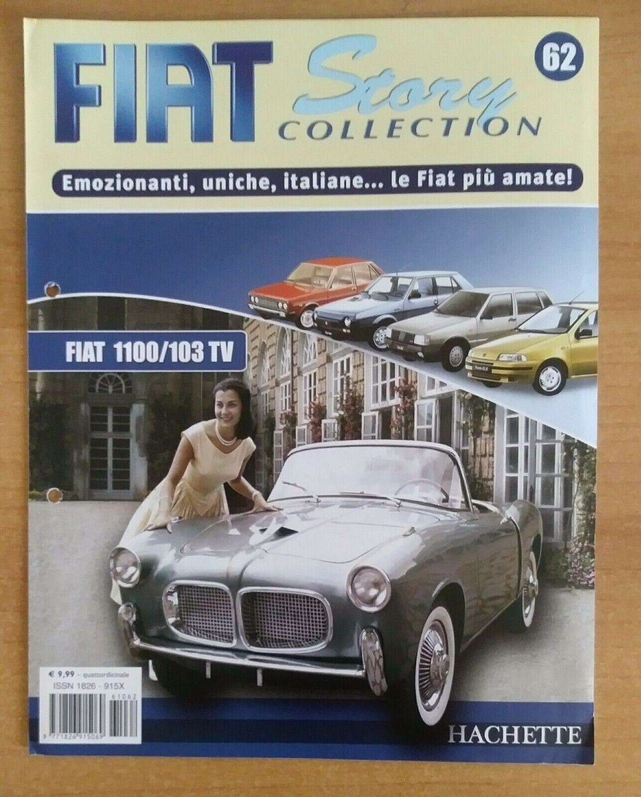 FIAT STORY COLLECTION FASCICOLI SCEGLI DAL MENU A TENDINA