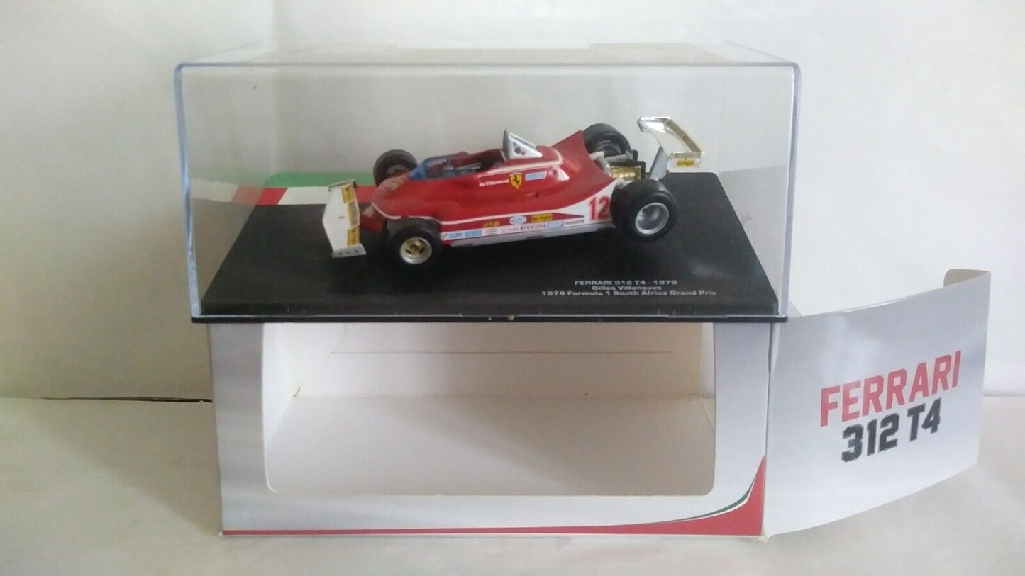 FERRARI 312 T4 - 1979 SCALA 1/43