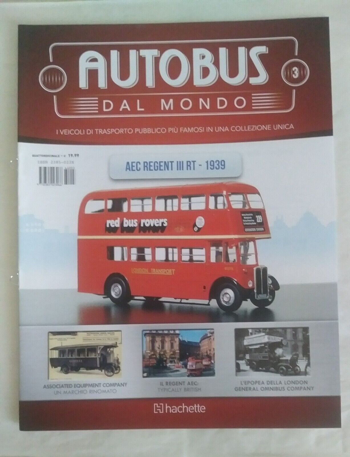 AUTOBUS DAL MONDO FASCICOLI SCEGLI DAL MENU A TENDINA