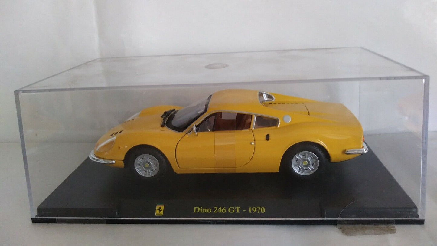 LE GRANDI FERRARI 1:24 SCEGLI DAL MENU A TENDINA