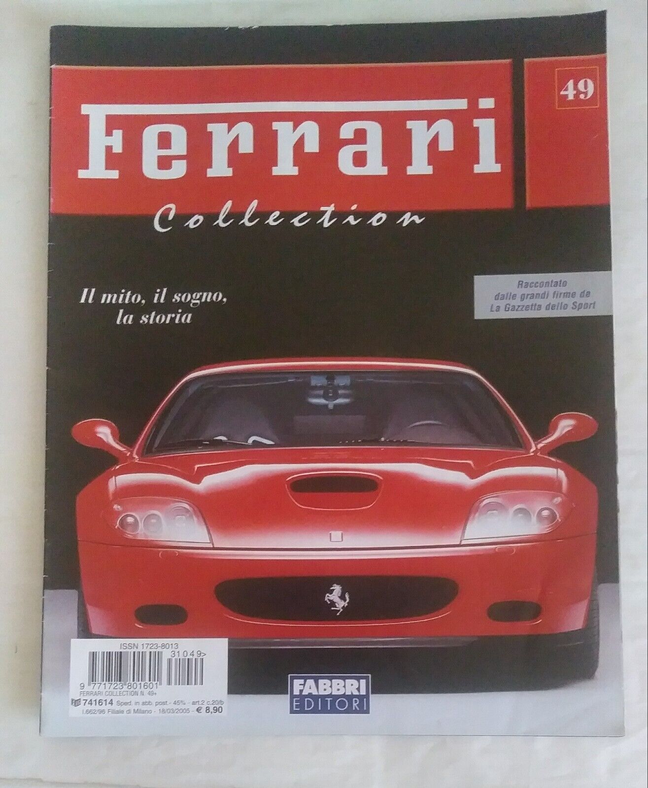 FERRARI COLLECTION FASCICOLI SCEGLI DAL MENU A TENDINA