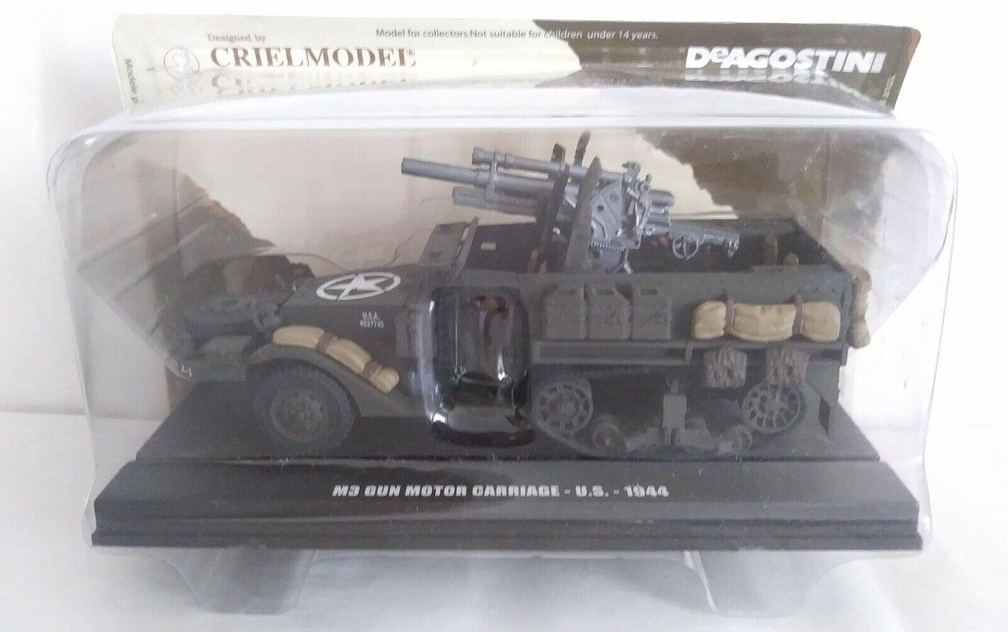 VEICOLI MILITARI 1:43 SCEGLI DAL MENU A TENDINA