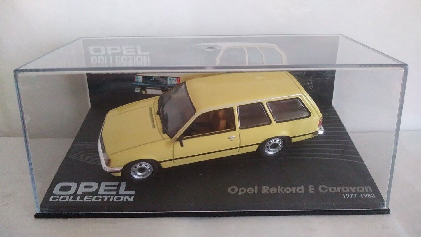 OPEL COLLECTION 1:43 SCEGLI DAL MENU A TENDINA