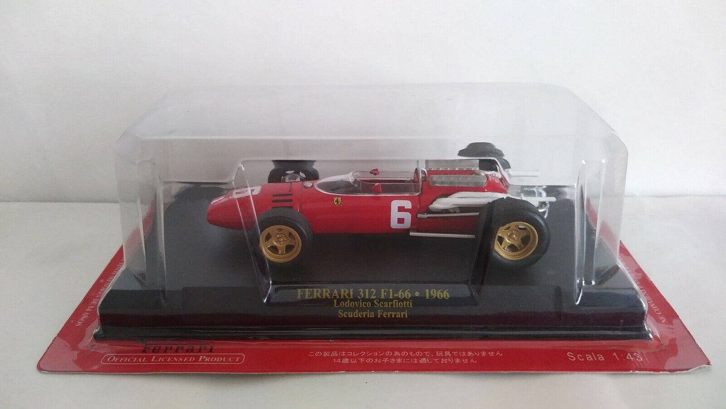 FERRARI F1 COLLECTION SCEGLI DAL MENU A TENDINA