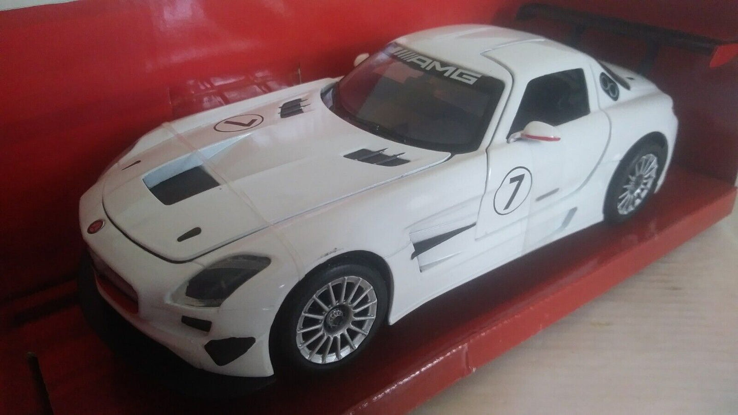 MERCEDES-BENZ SLS AMG GT3 TESCO SCALA 1/24