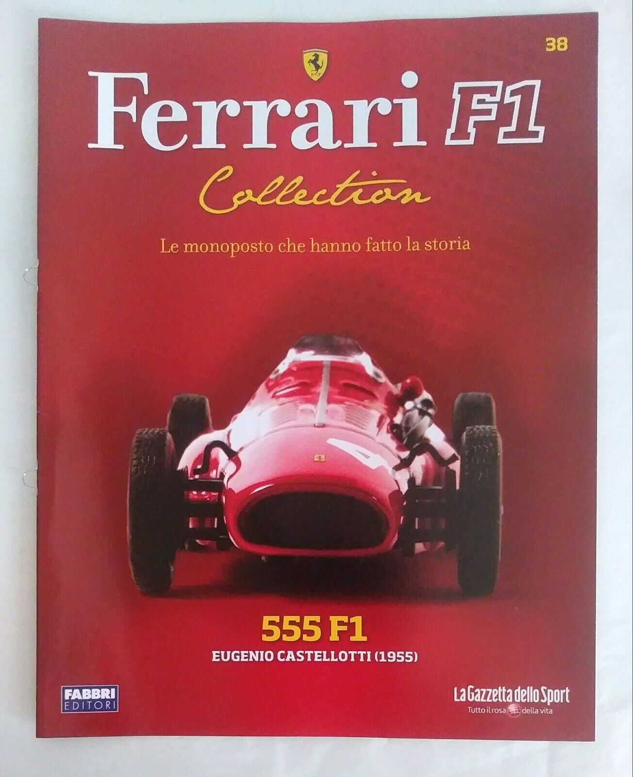 FERRARI F1 COLLECION FASCICOLI SCEGLI DAL MENU A TENDINA