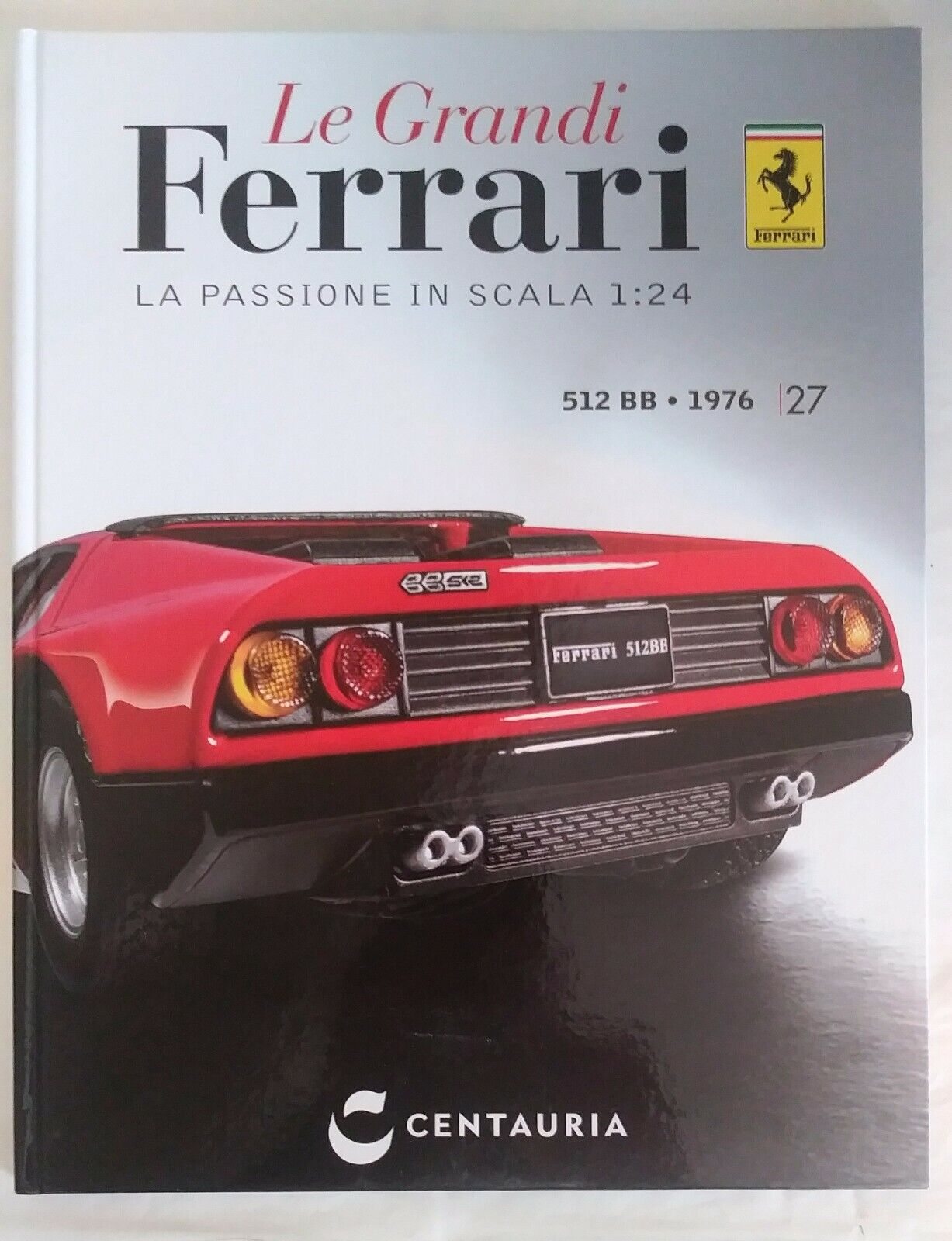 LE GRANDI FERRARI FASCICOLI SCEGLI DAL MENU A TENDINA