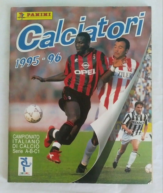 ALBUM CALCIATORI PANINI 1995-96