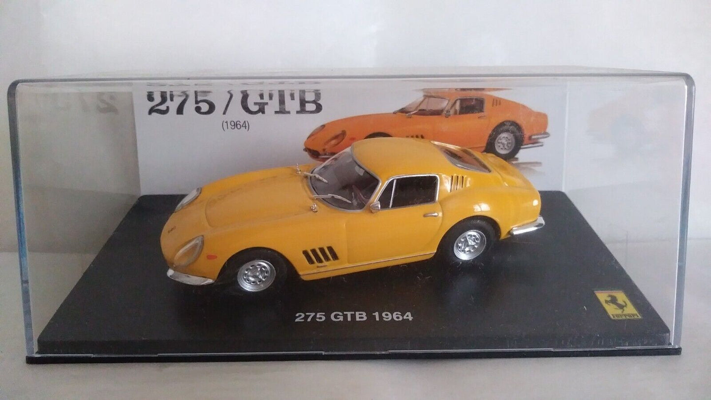 FERRARI GT COLLECTION 1:43  SCEGLI DAL MENU A TENDINA