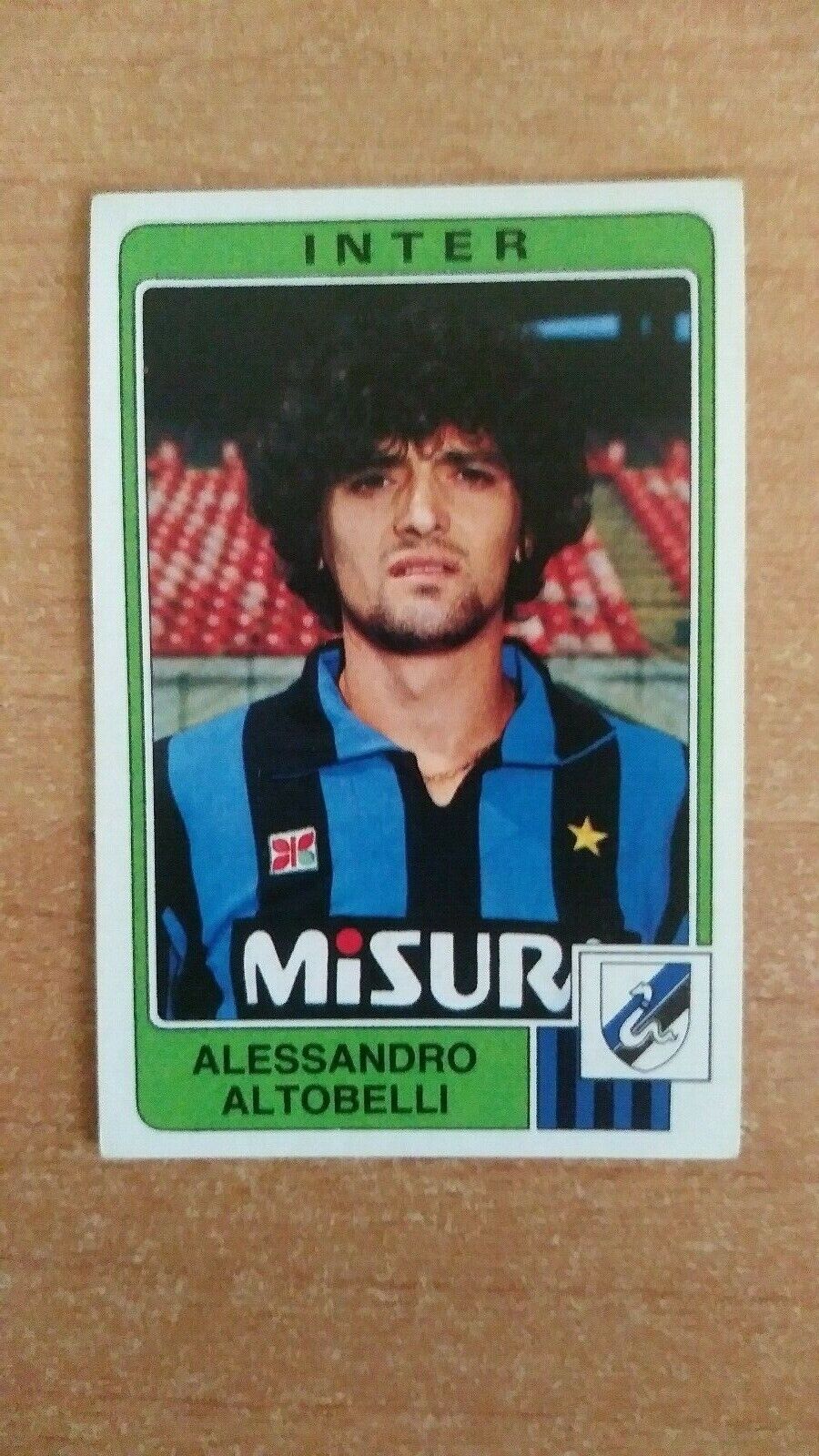 FIGURINE CALCIATORI PANINI 1984-85 SCEGLI DAL MENU A TENDINA