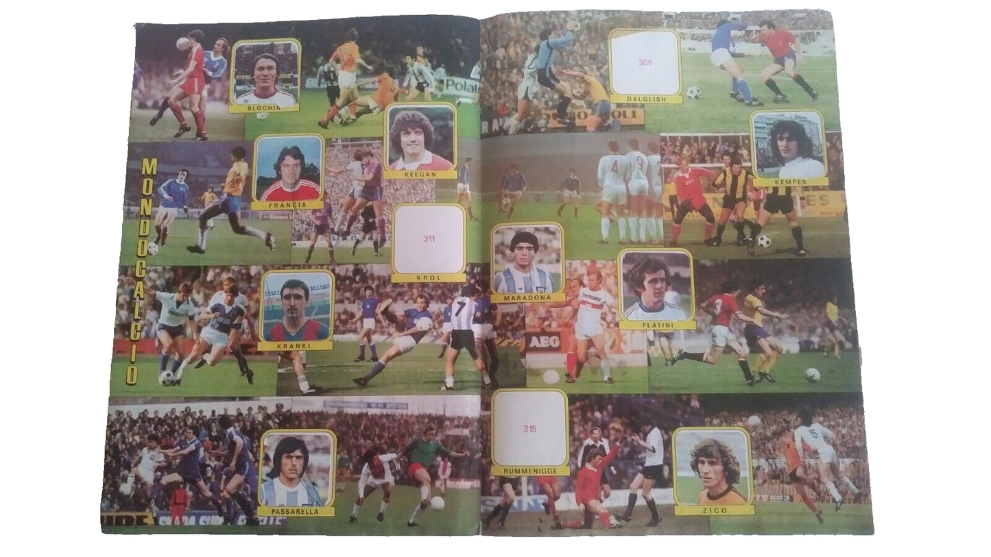 ALBUM CALCIATORI PANINI 1979-80