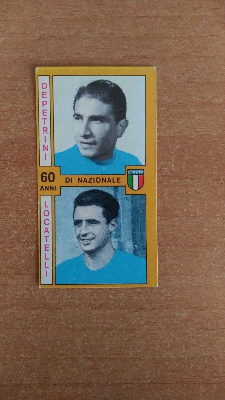 FIGURINE CALCIATORI PANINI 1969-70 SCEGLI DAL MENU A TENDINA