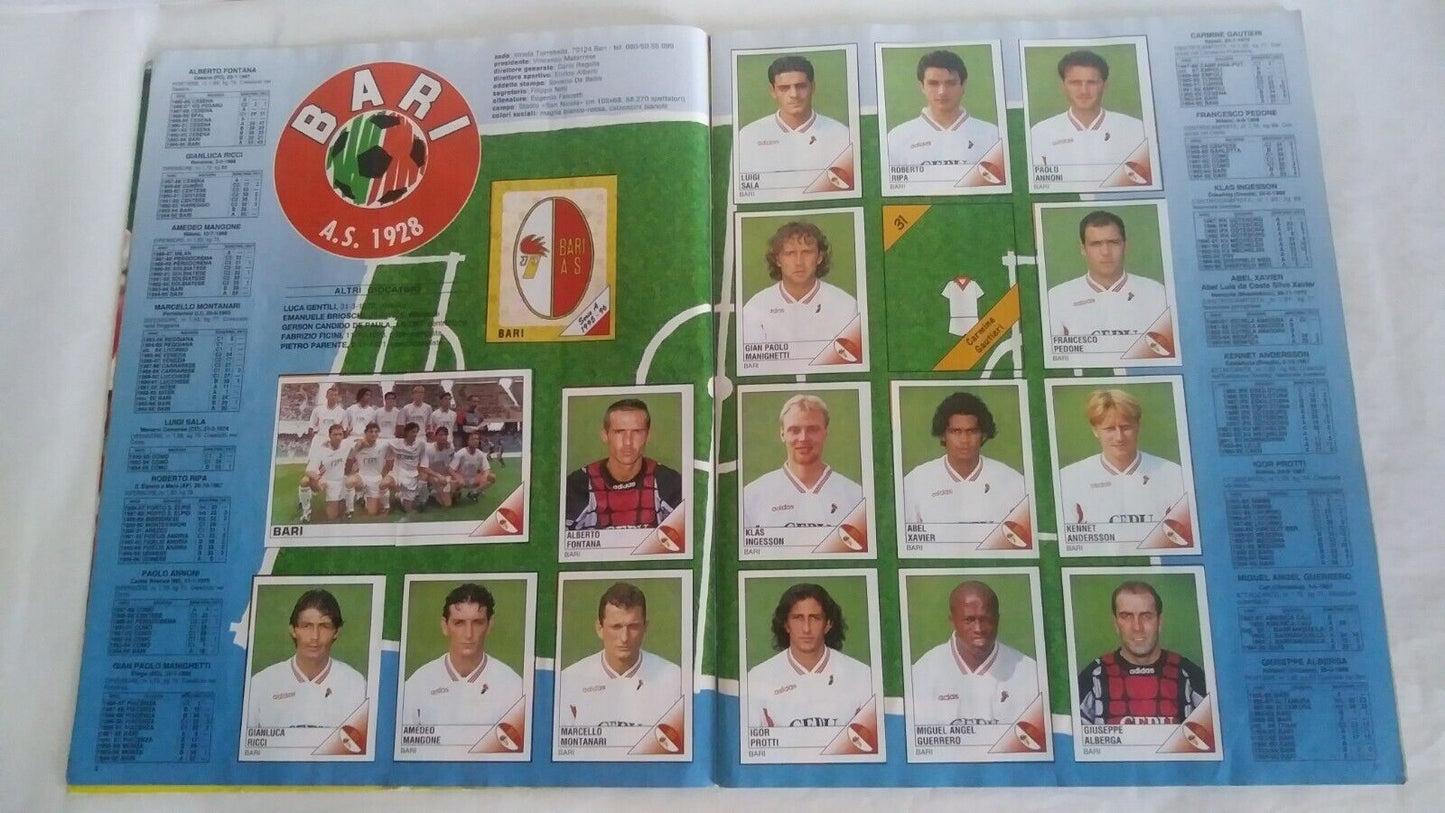 ALBUM CALCIATORI PANINI 1995-96