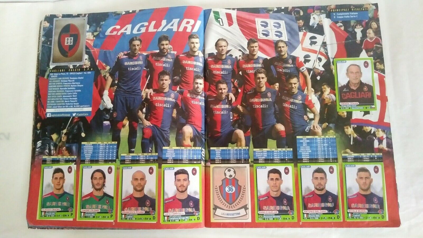 ALBUM CALCIATORI PANINI 2014-2015 DA RECUPERO