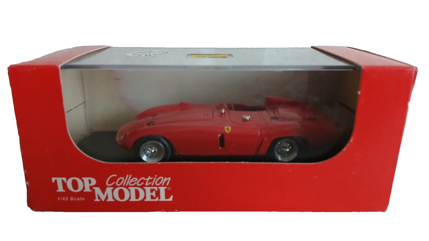 FERRARI 121 LM 55 STRADALE/STREET TOP MODEL SCALA 1/43