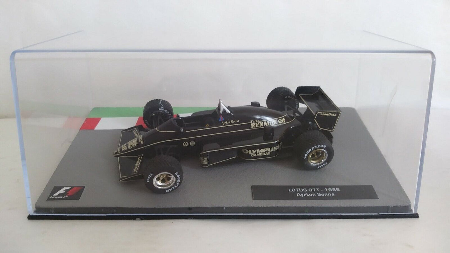 FORMULA 1 AUTO COLLECTION 1:43 SCEGLI DAL MENU A TENDINA