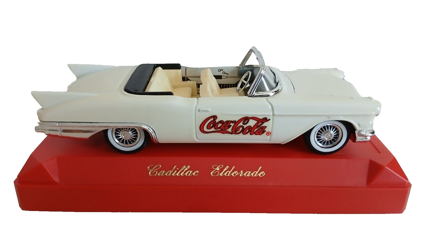 CADILLAC ELDORADO COCA COLA SOLIDO 1/43