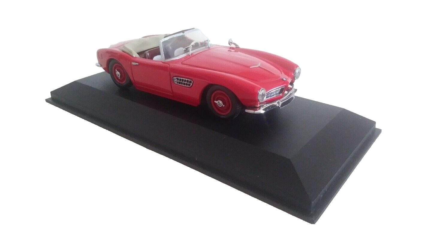 BMW 507 CABRIO MINICHAMPS SCALA 1/43