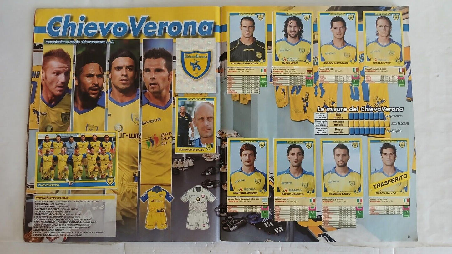 ALBUM CALCIATORI PANINI 2009-10