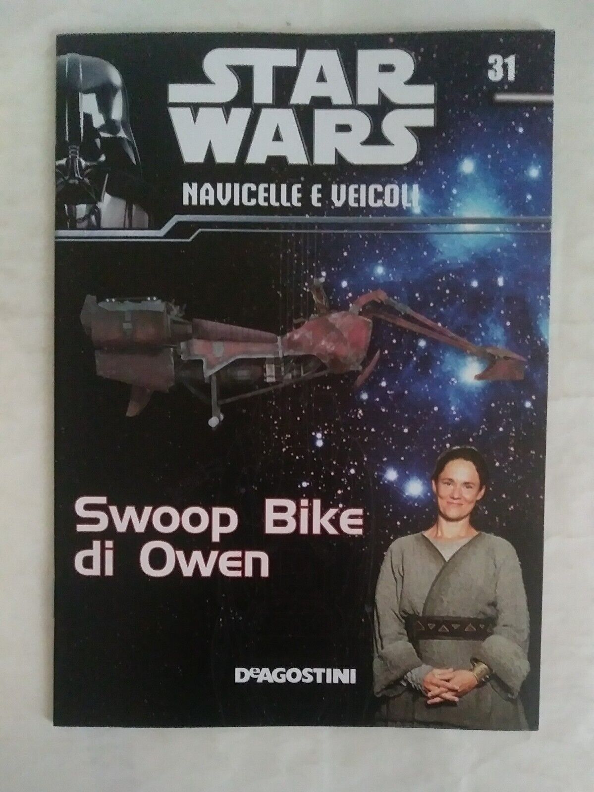 STARWARS NAVICELLE E VEICOLI FASCICOLI SCEGLI DAL MENU A TENDINA