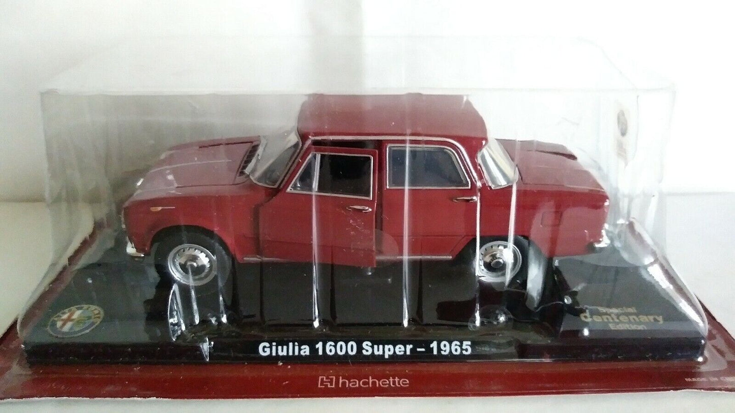 ALFA ROMEO CENTENARIO 1:24 SCEGLI DAL MENU A TENDINA