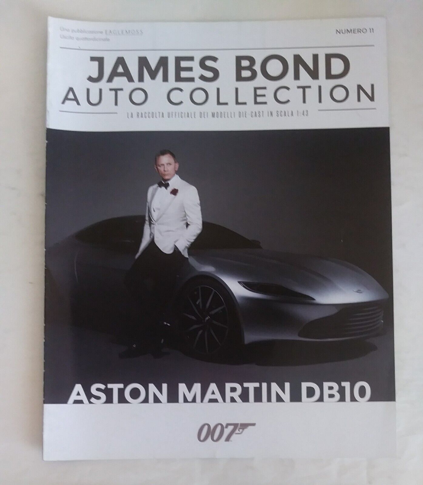 JAMES BOND AUTO COLELCTION FASCICOLI SCEGLI DAL MENU A TENDINA