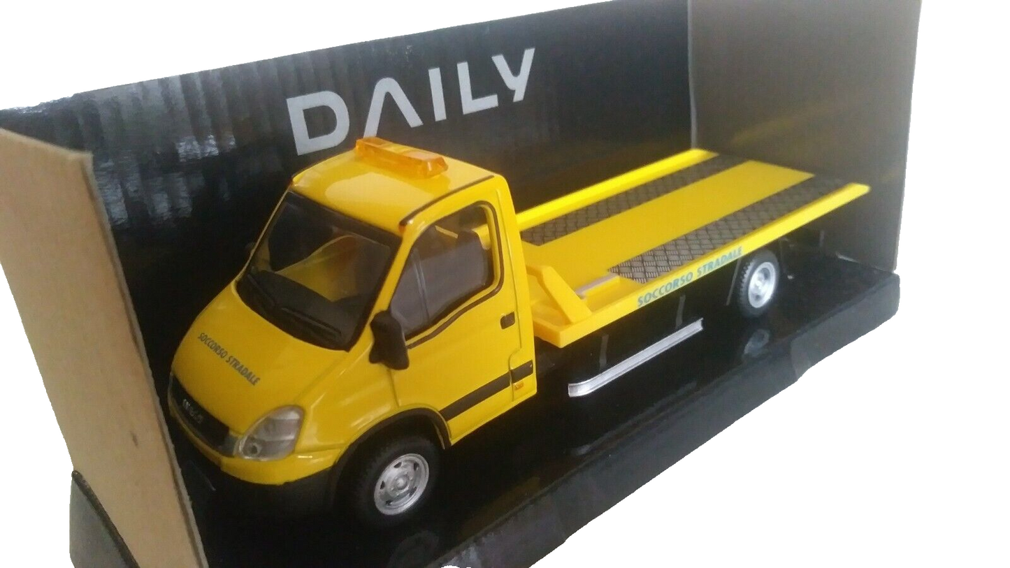 IVECO DAILY SOCCORSO STRADALE SCALA 1/43