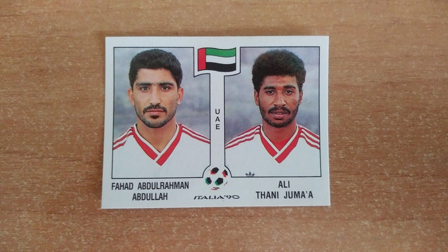 FIGURINE CALCIATORI PANINI ITALIA 90 (N. 251-448) SCEGLI DAL MENU A TENDINA