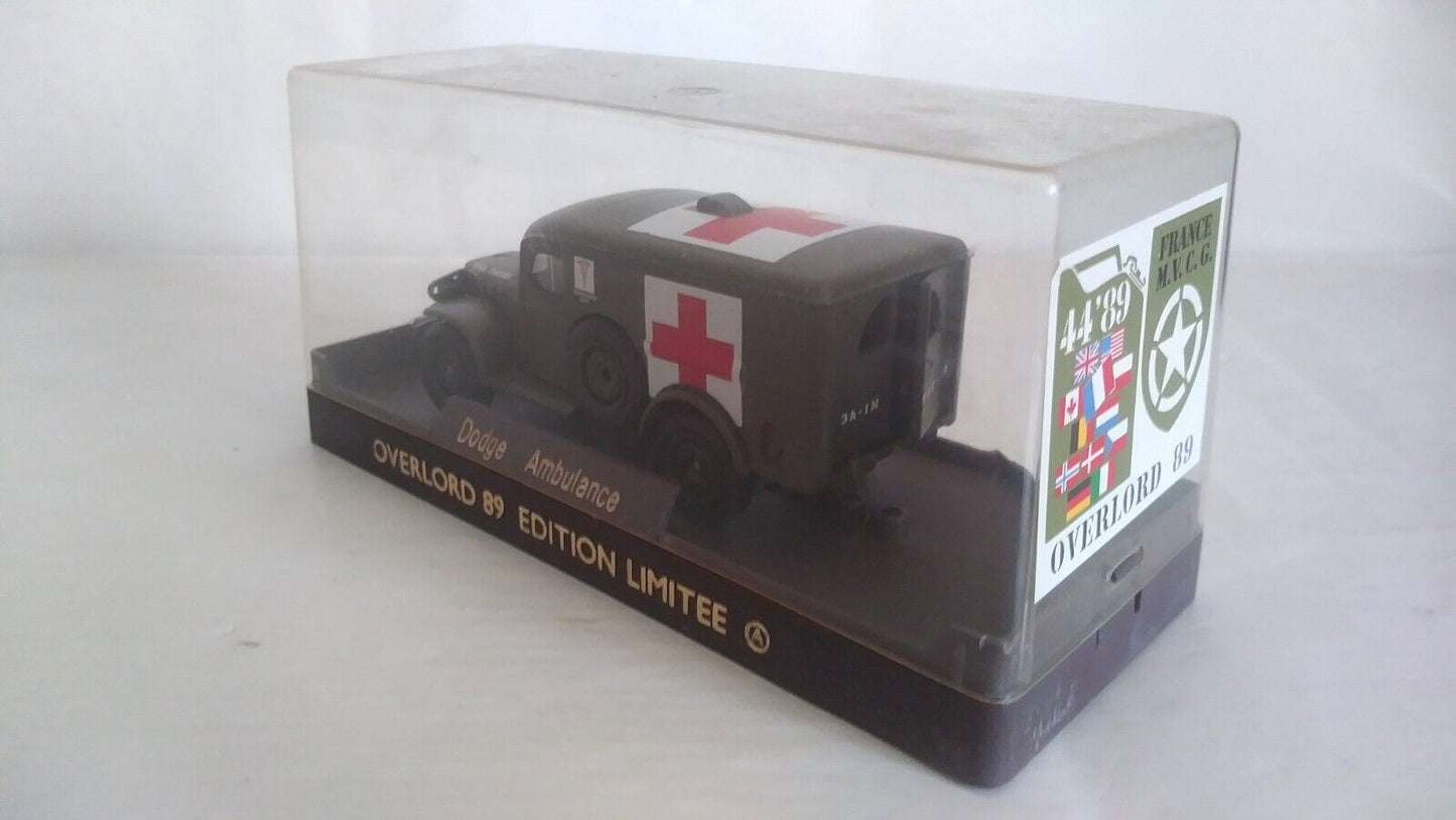 DODGE AMBULANCE SOLIDO SCALA 1/43