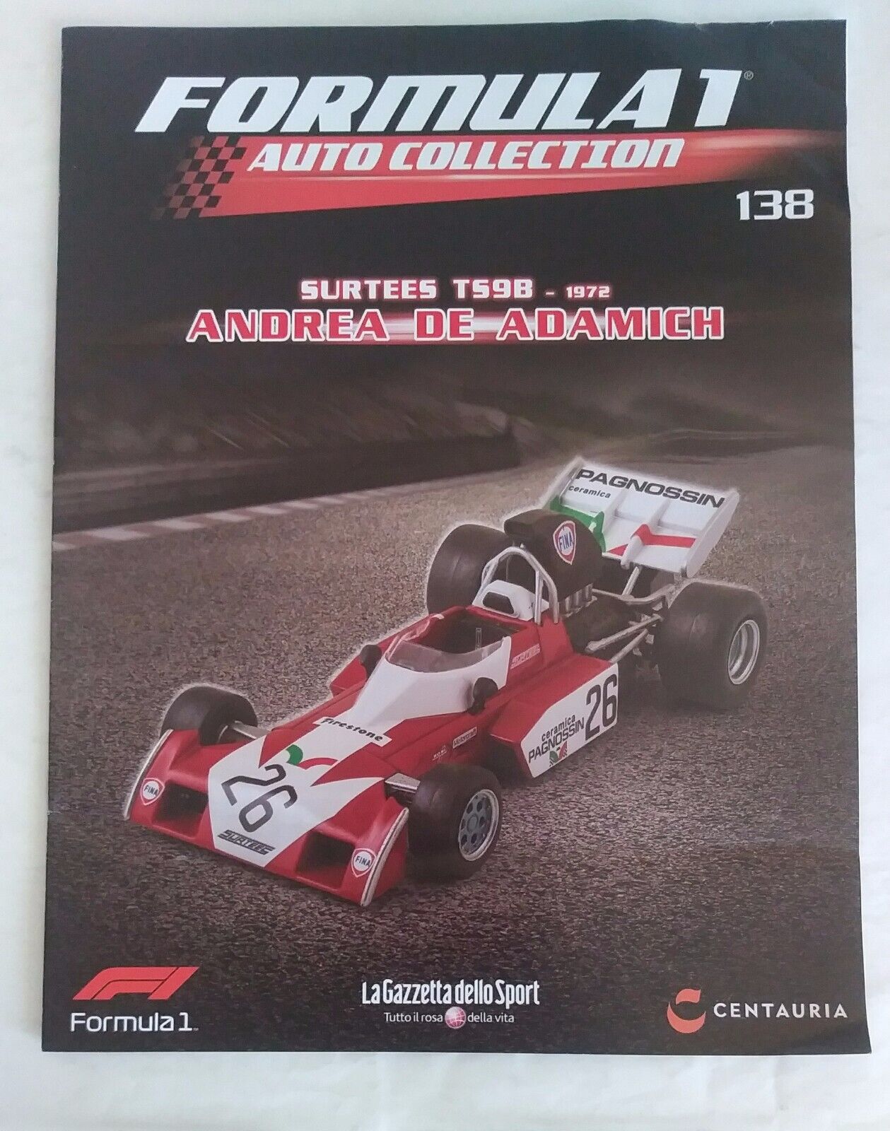 FORMULA 1 AUTO COLLECTION FASCICOLI SCEGLI DAL MENU A TENDINA