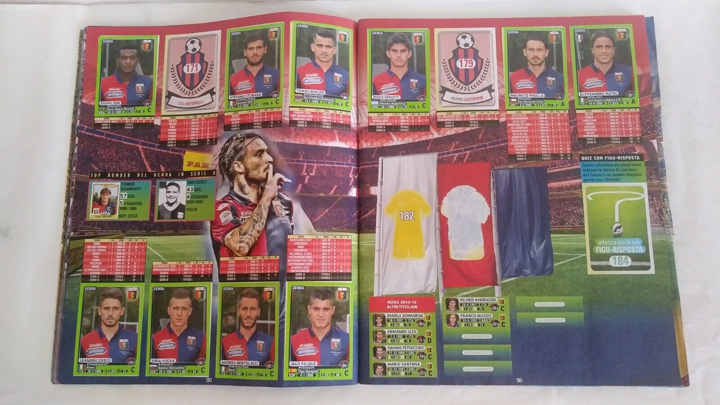 ALBUM CALCIATORI PANINI 2014-2015 DA RECUPERO