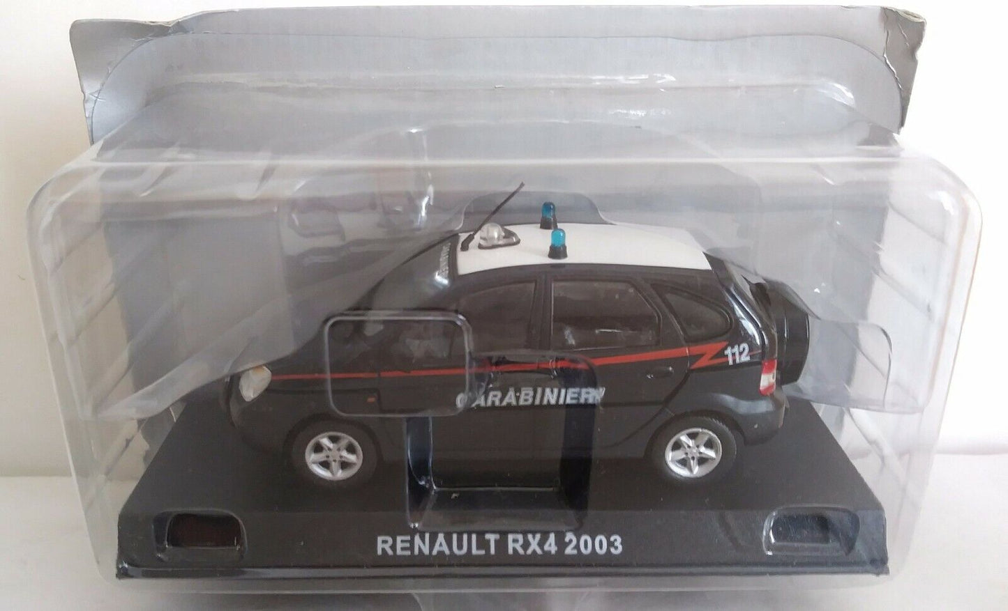 CARABINIERI 1:43 SCEGLI DAL MENU A TENDINA