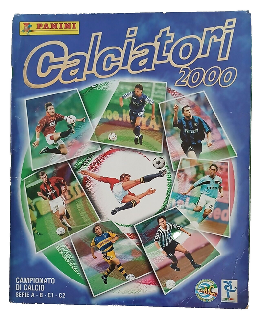 ALBUM CALCIATORI PANINI 2000