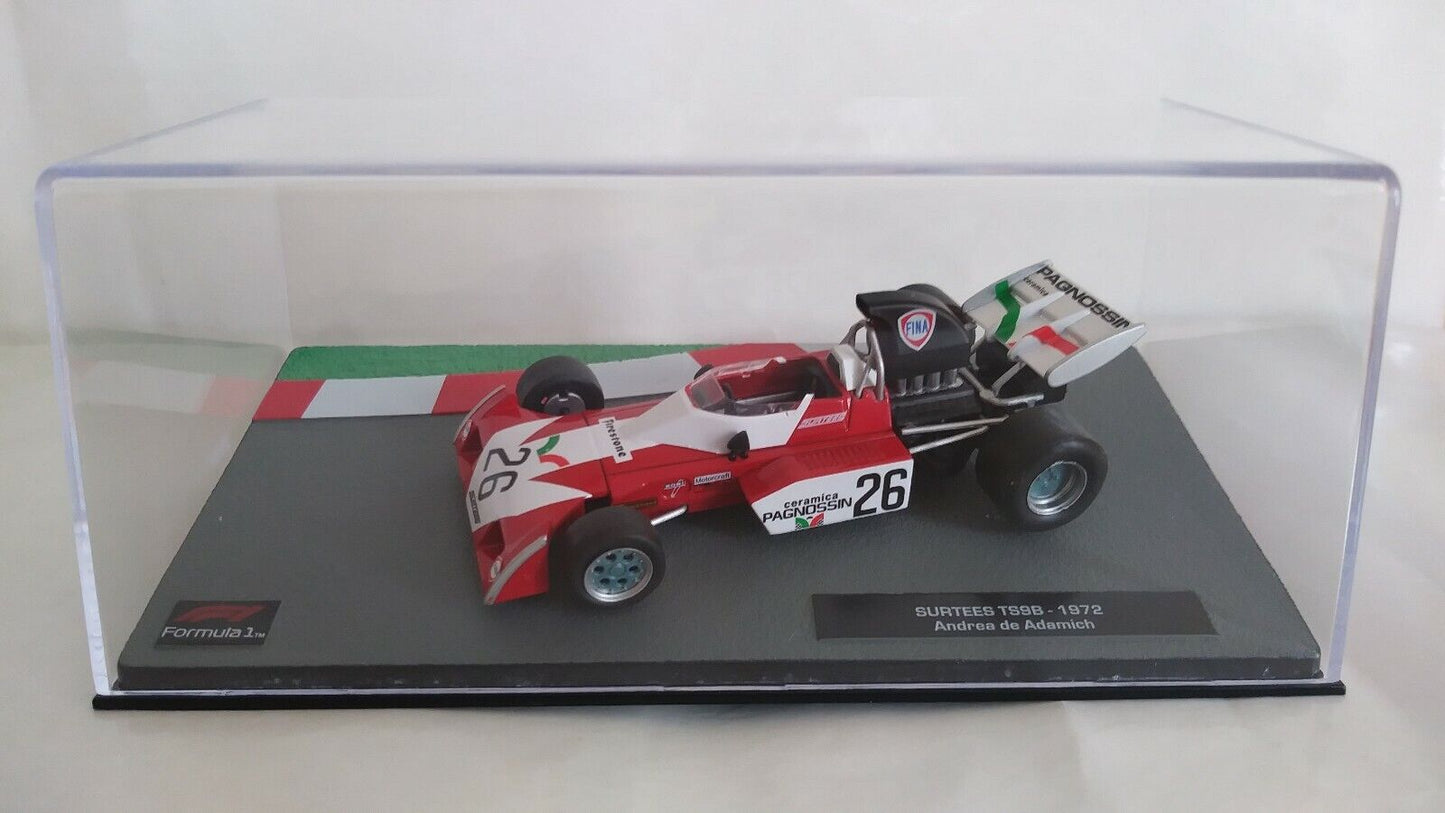 FORMULA 1 AUTO COLLECTION 1:43 SCEGLI DAL MENU A TENDINA