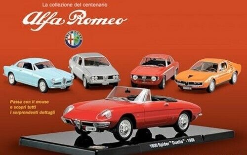 ALFA ROMEO CENTENARIO 1:24 SCEGLI DAL MENU A TENDINA