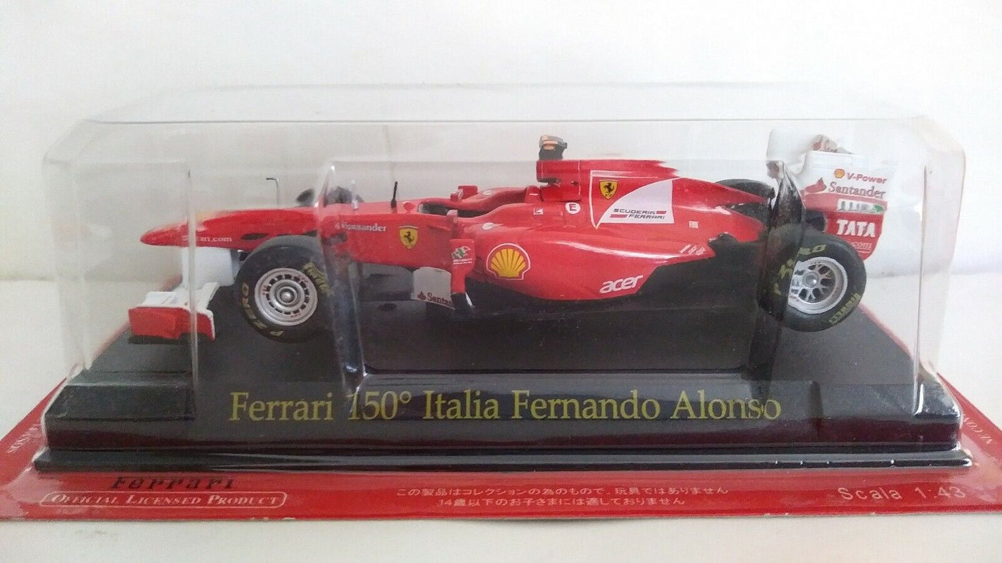 FERRARI F1 COLLECTION SCEGLI DAL MENU A TENDINA