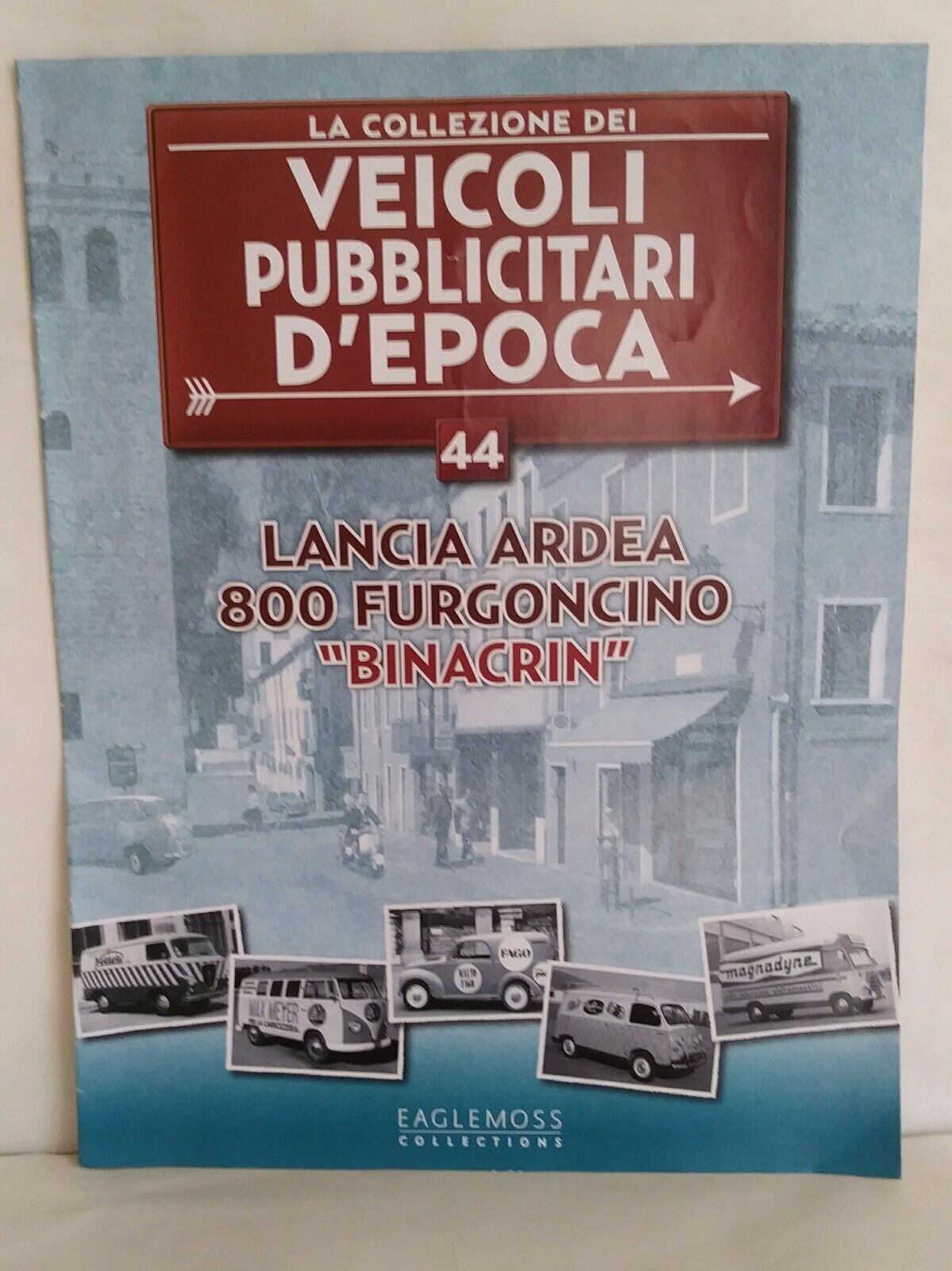 VEICOLI PUBBLICITARI D'EPOCA FASCICOLI SCEGLI DAL MENU A TENDINA