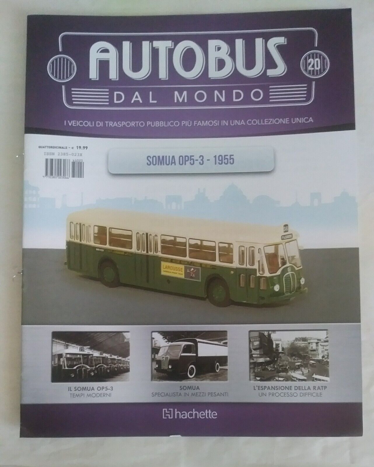 AUTOBUS DAL MONDO FASCICOLI SCEGLI DAL MENU A TENDINA
