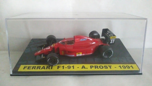 FERRARI F1/91 - 1991 ALAIN PROST SCALA 1/43