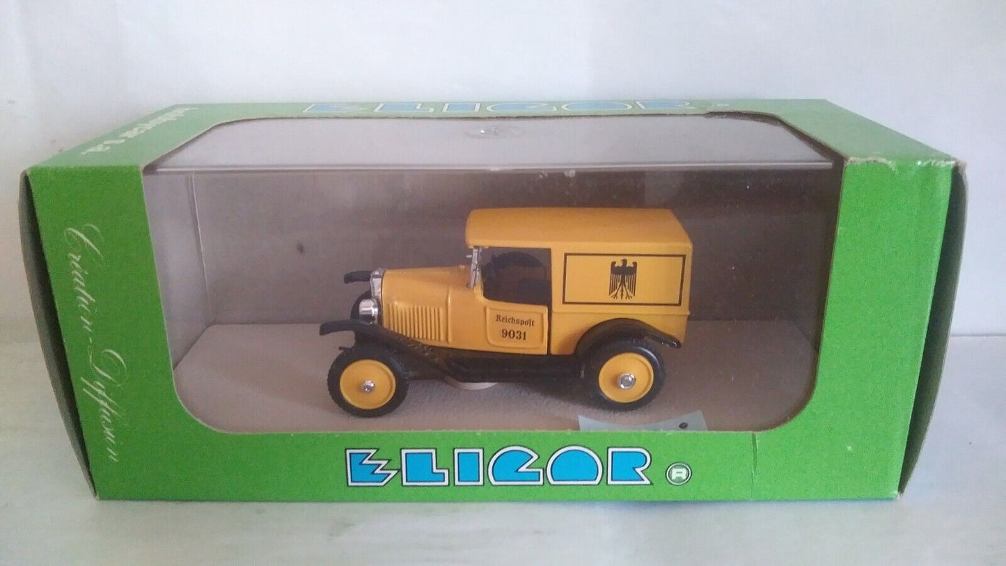 OPEL LAUBFROSCH CAMIONNETTE 1925 ELIGOR SCALA 1/43