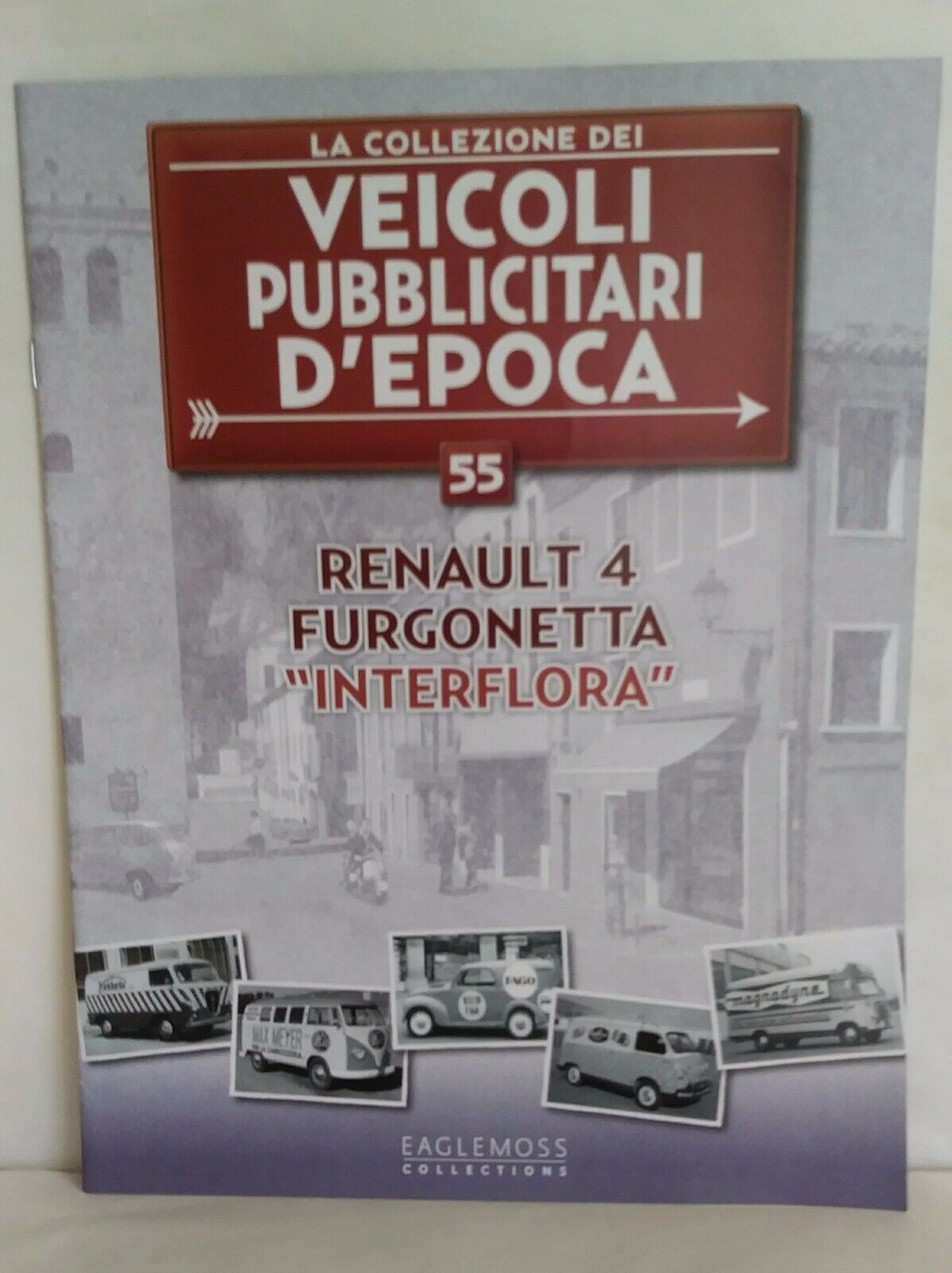 VEICOLI PUBBLICITARI D'EPOCA FASCICOLI SCEGLI DAL MENU A TENDINA