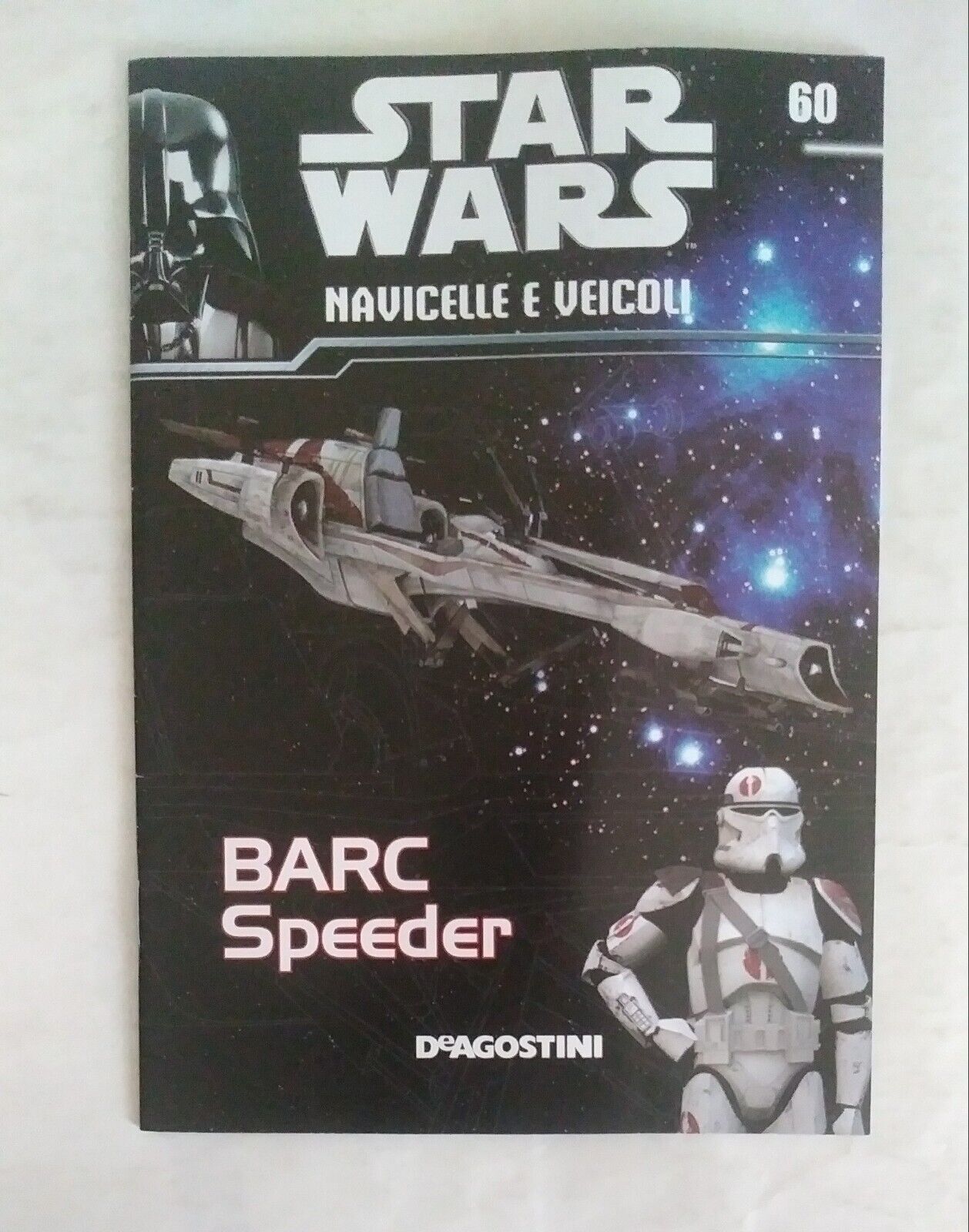 STARWARS NAVICELLE E VEICOLI FASCICOLI SCEGLI DAL MENU A TENDINA