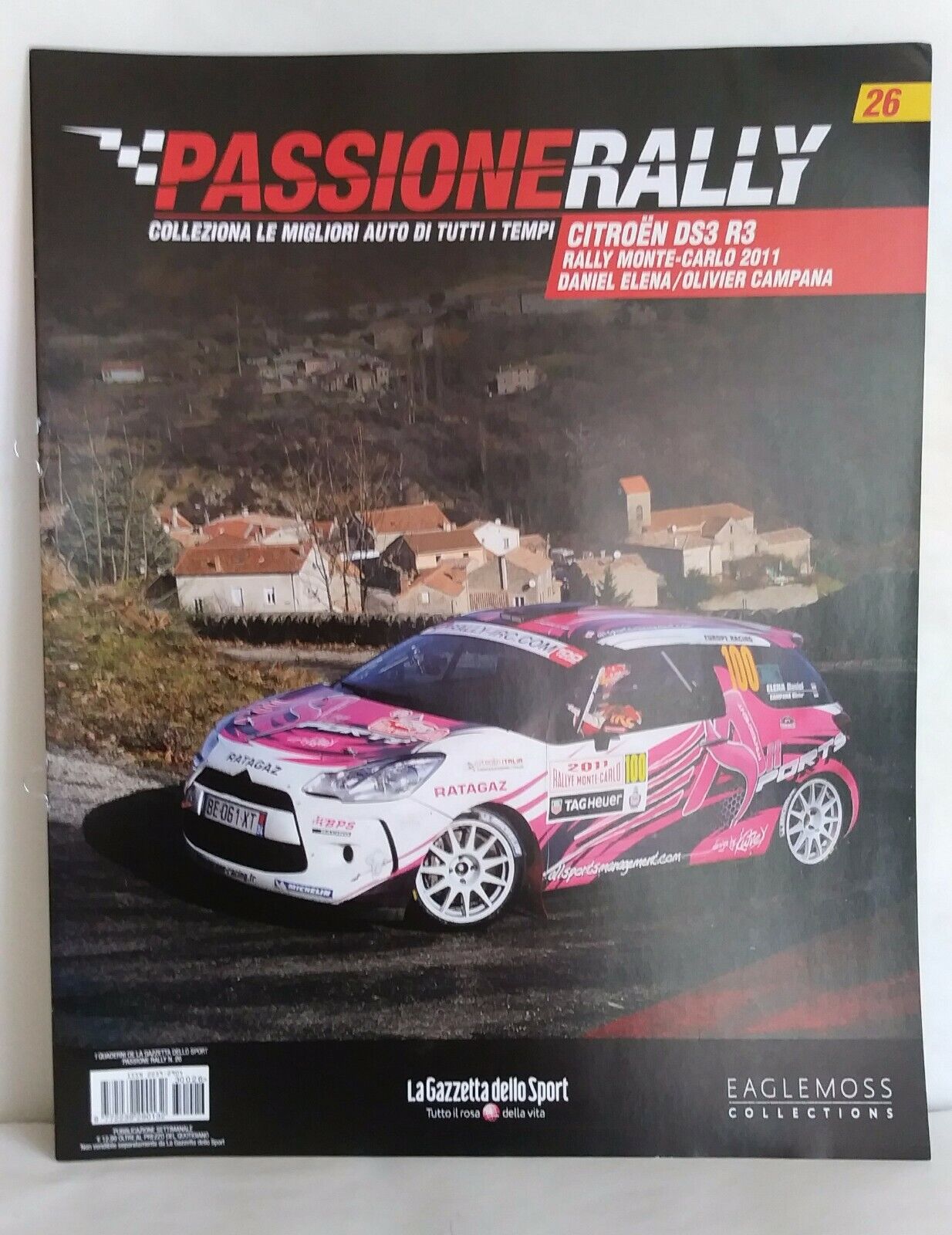 PASSIONE RALLY FASCICOLI SCEGLI DAL MENU A TENDINA